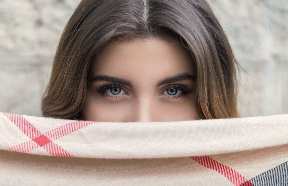 Open-eye look